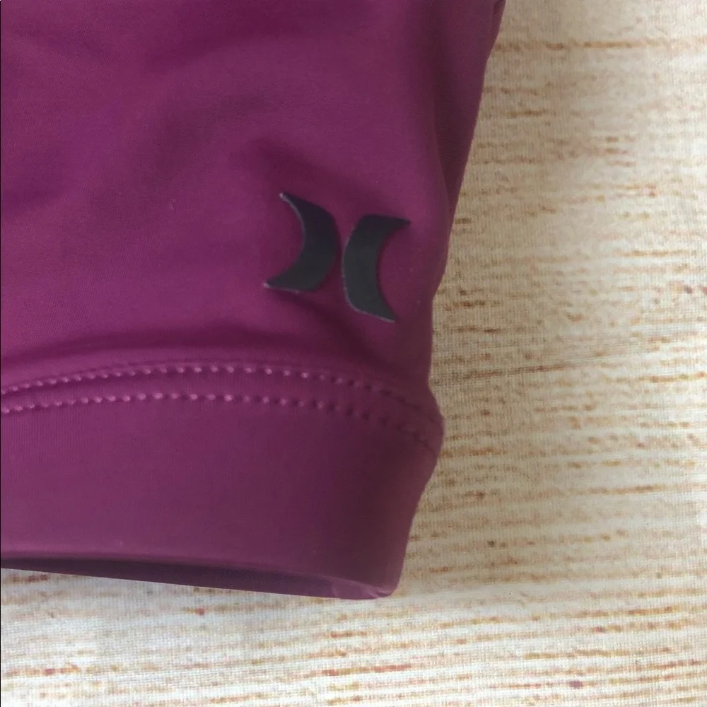 Hurley Women's Deep Purple Bikini Set‎